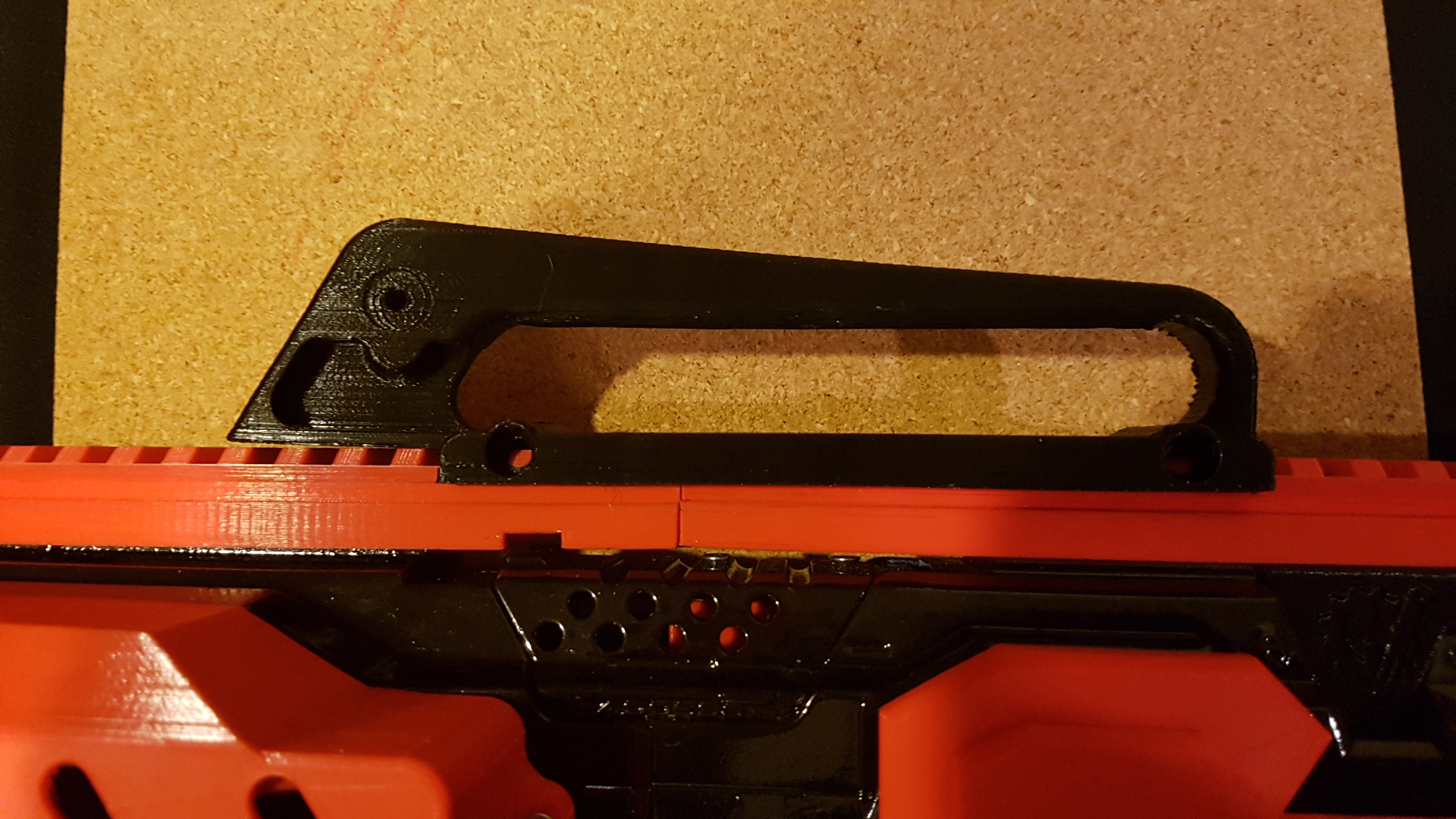 Nerf Stryfe Carry Handle