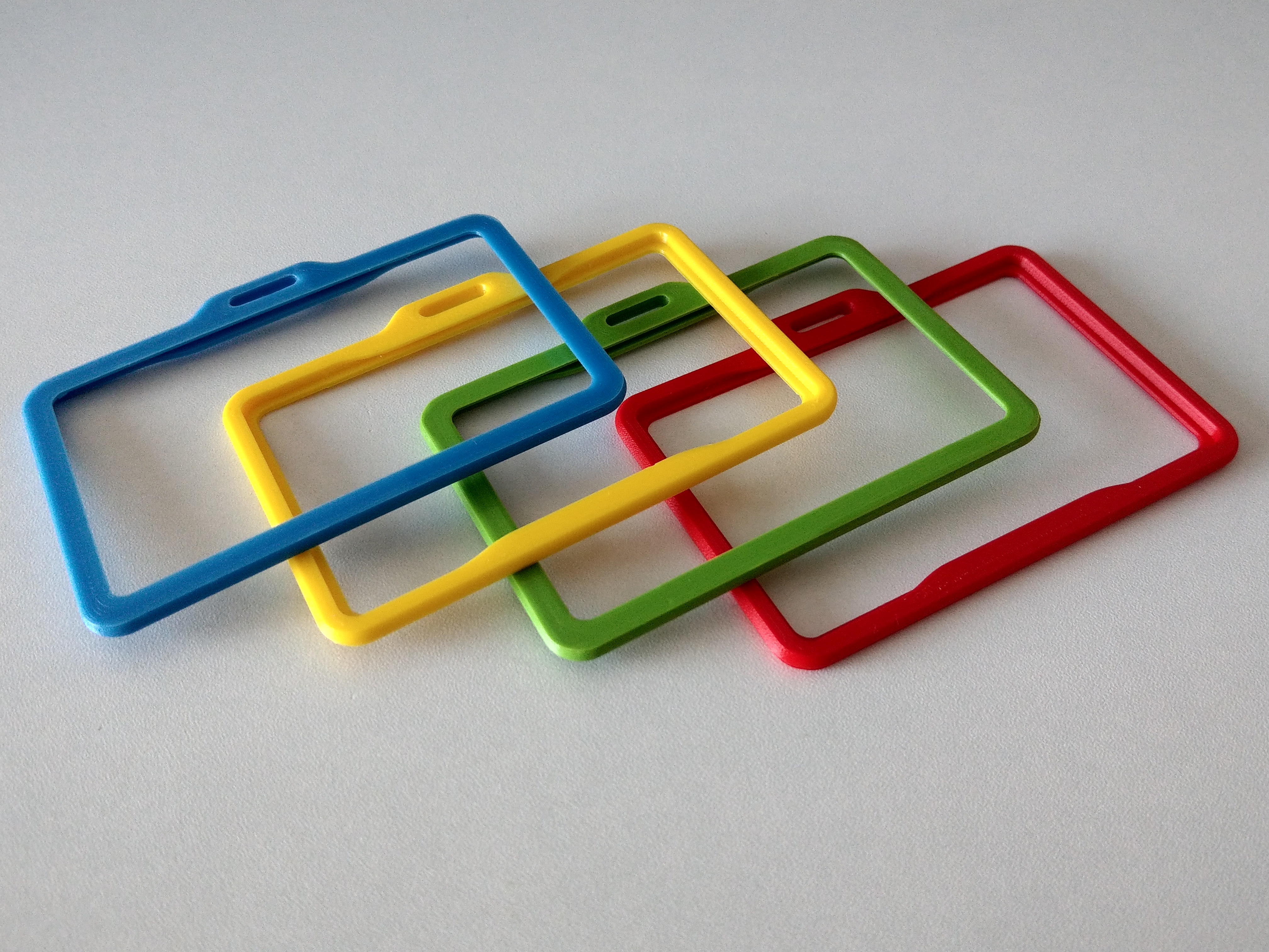 Simple badge holder