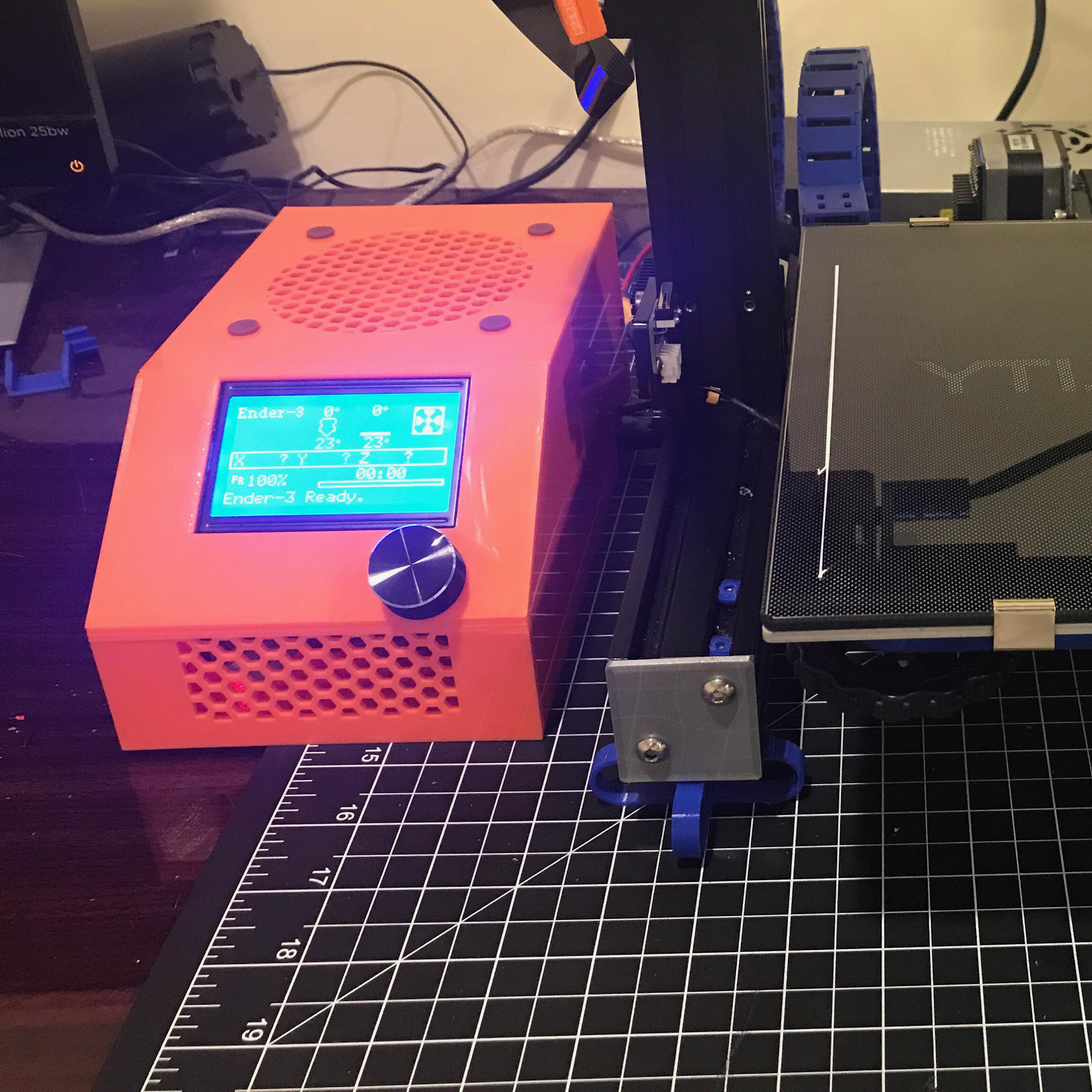 External case for SKR 1.3, PI 3, 2 Buck converters and 92mm fan
