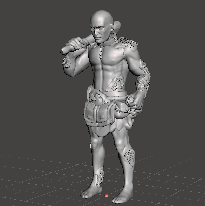 Owlbear Hartshorn [Male Human Pirate]