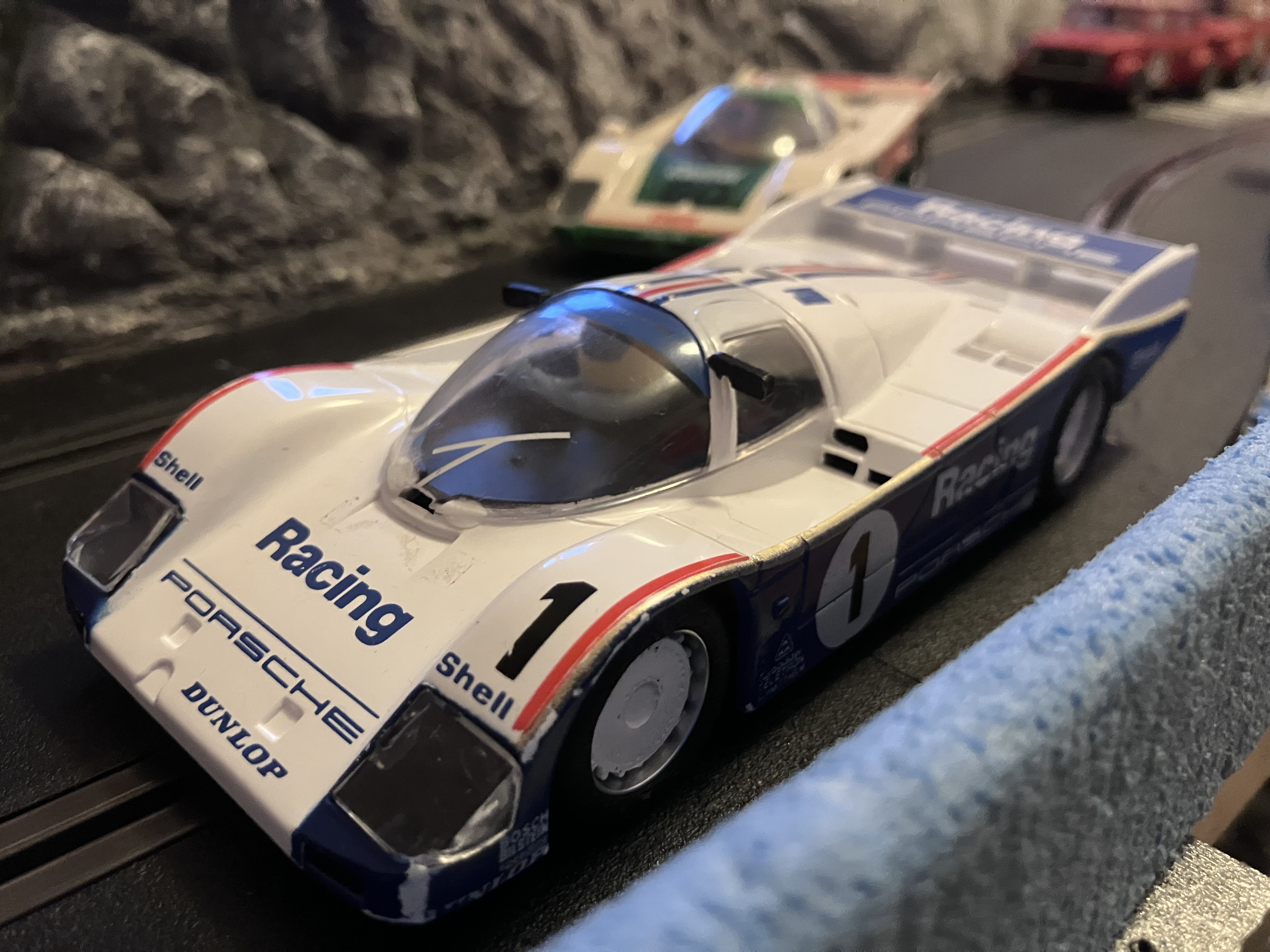 Scalextric Porsche 962 Wing mirrors