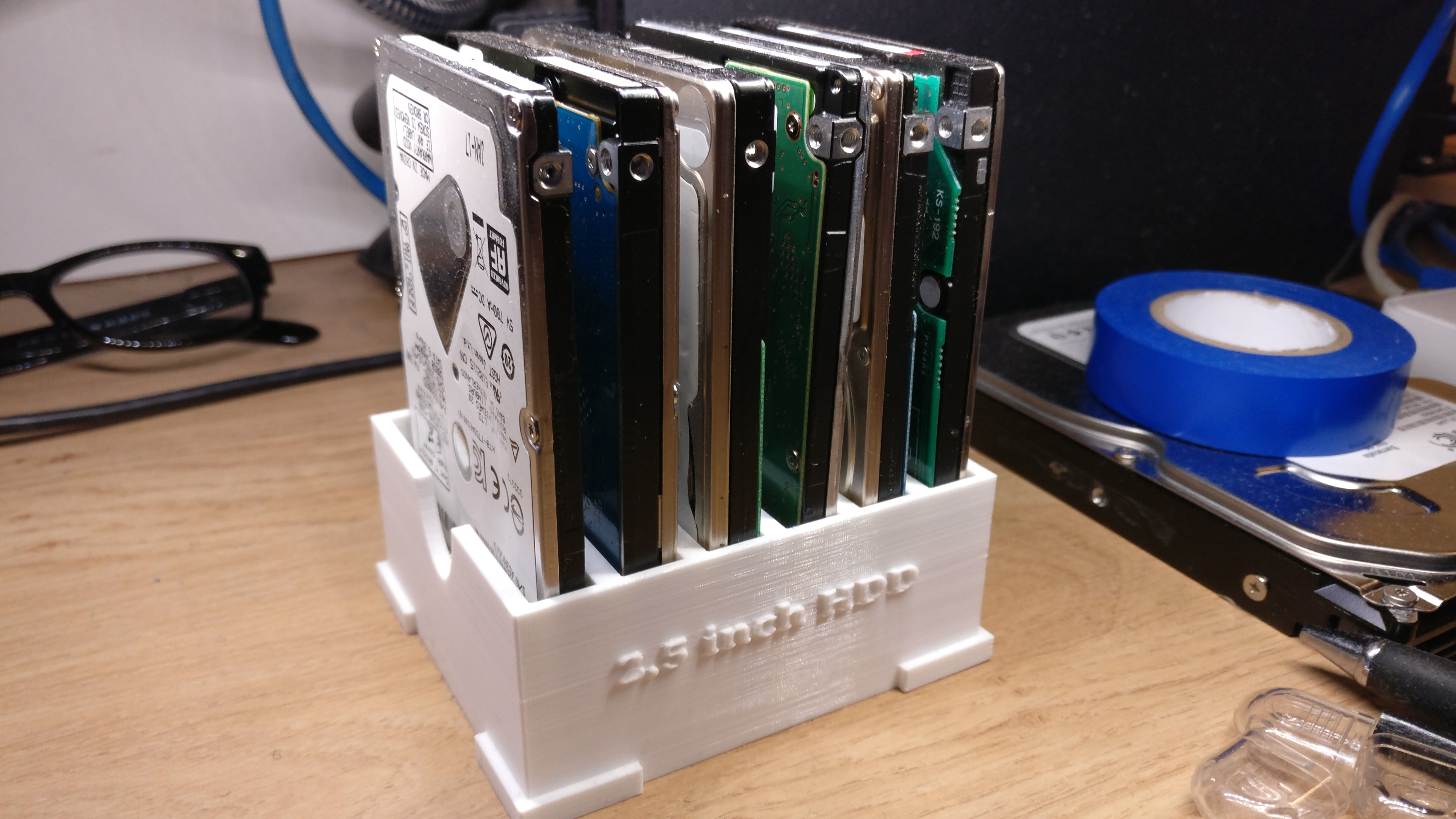 2,5 inch HDD holder