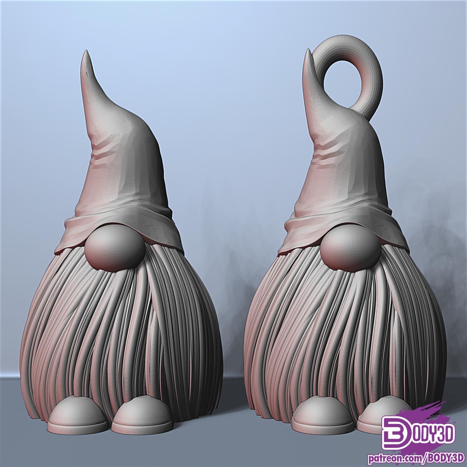 Gnome ( Christmas tree )