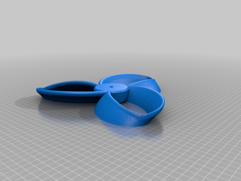 Toroidal Stand Fan blades