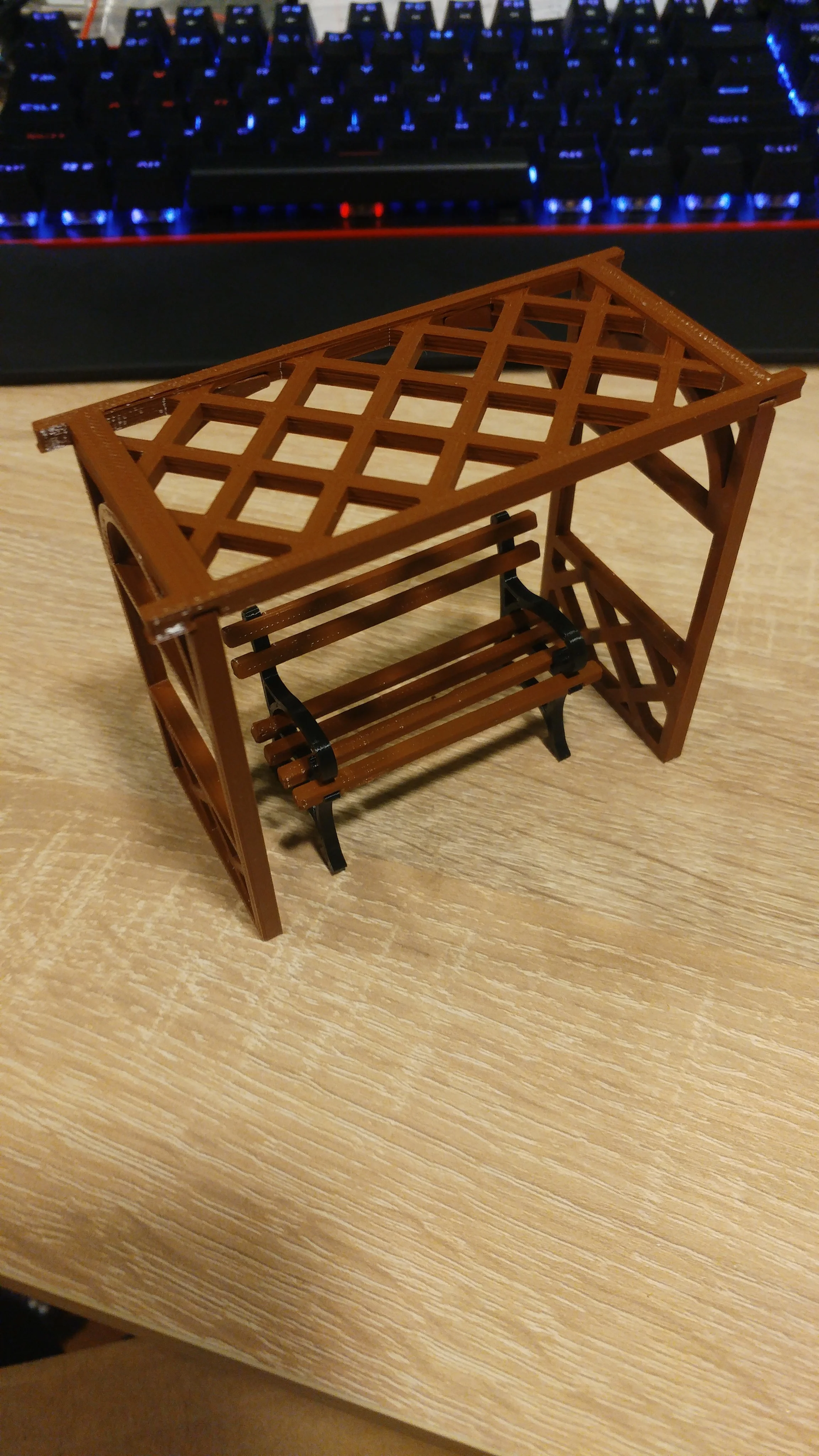 Garden pergola - models for the park