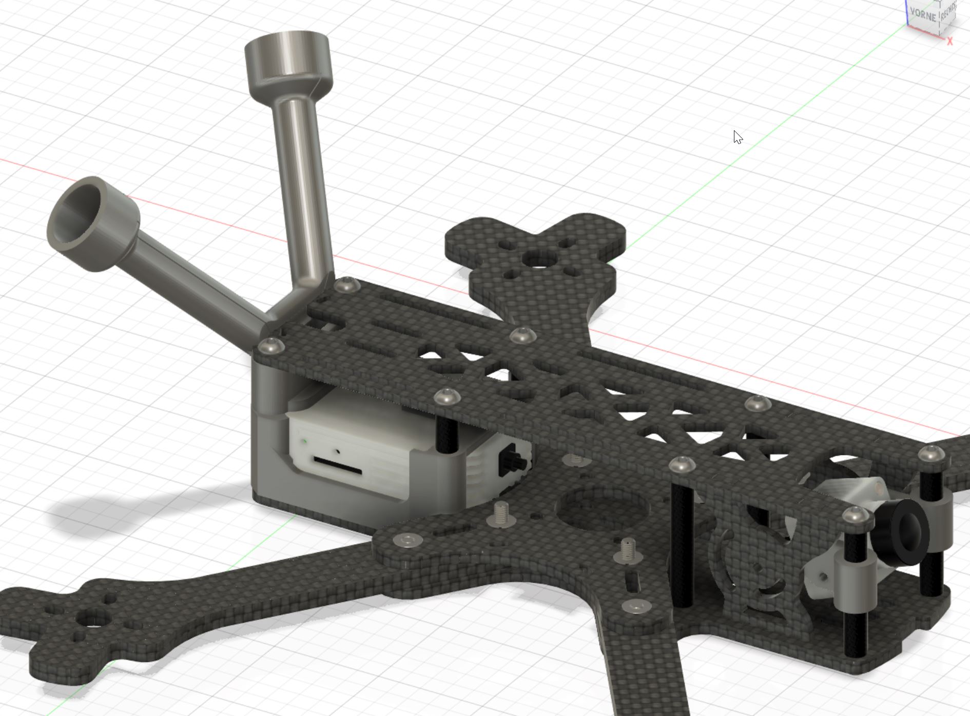 TBS Source One v3 DJI Ait Unit mount
