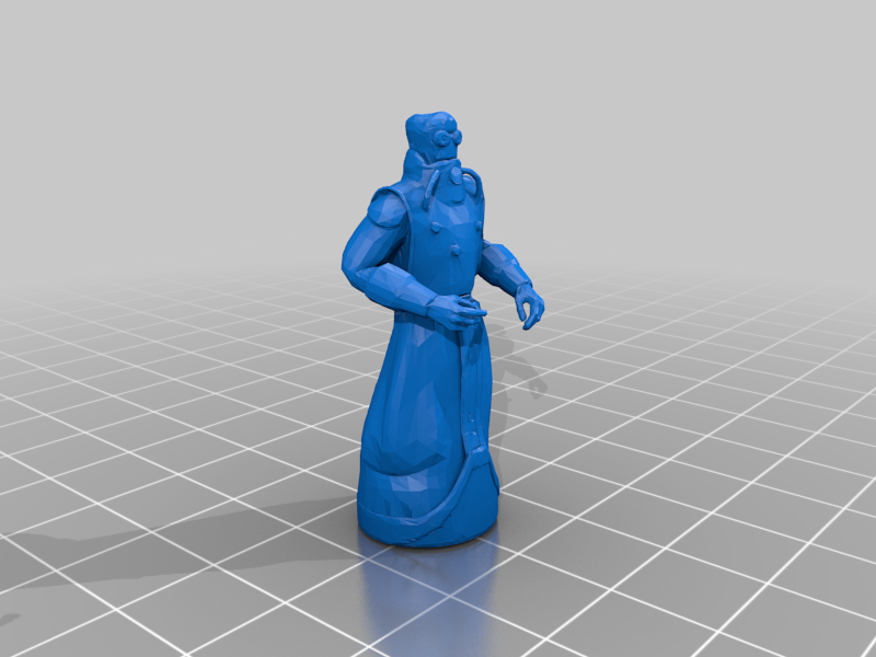 Wat Tambor (star wars legion scale)