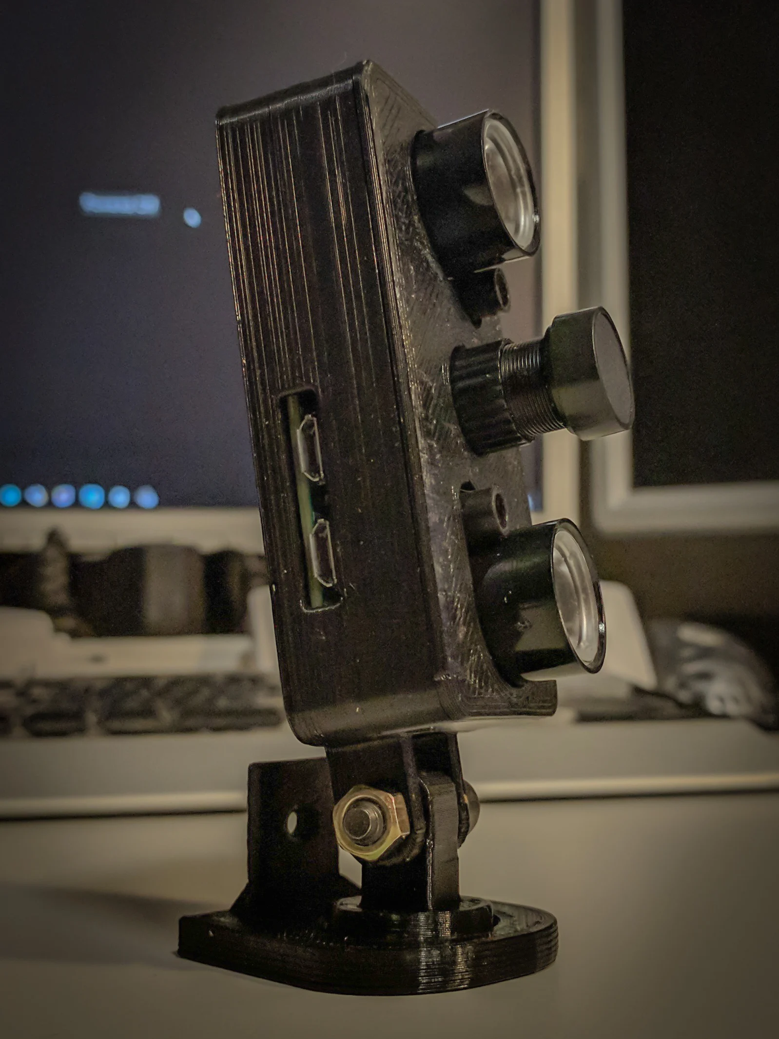 Raspberry Pi Zero case for NoIR camera