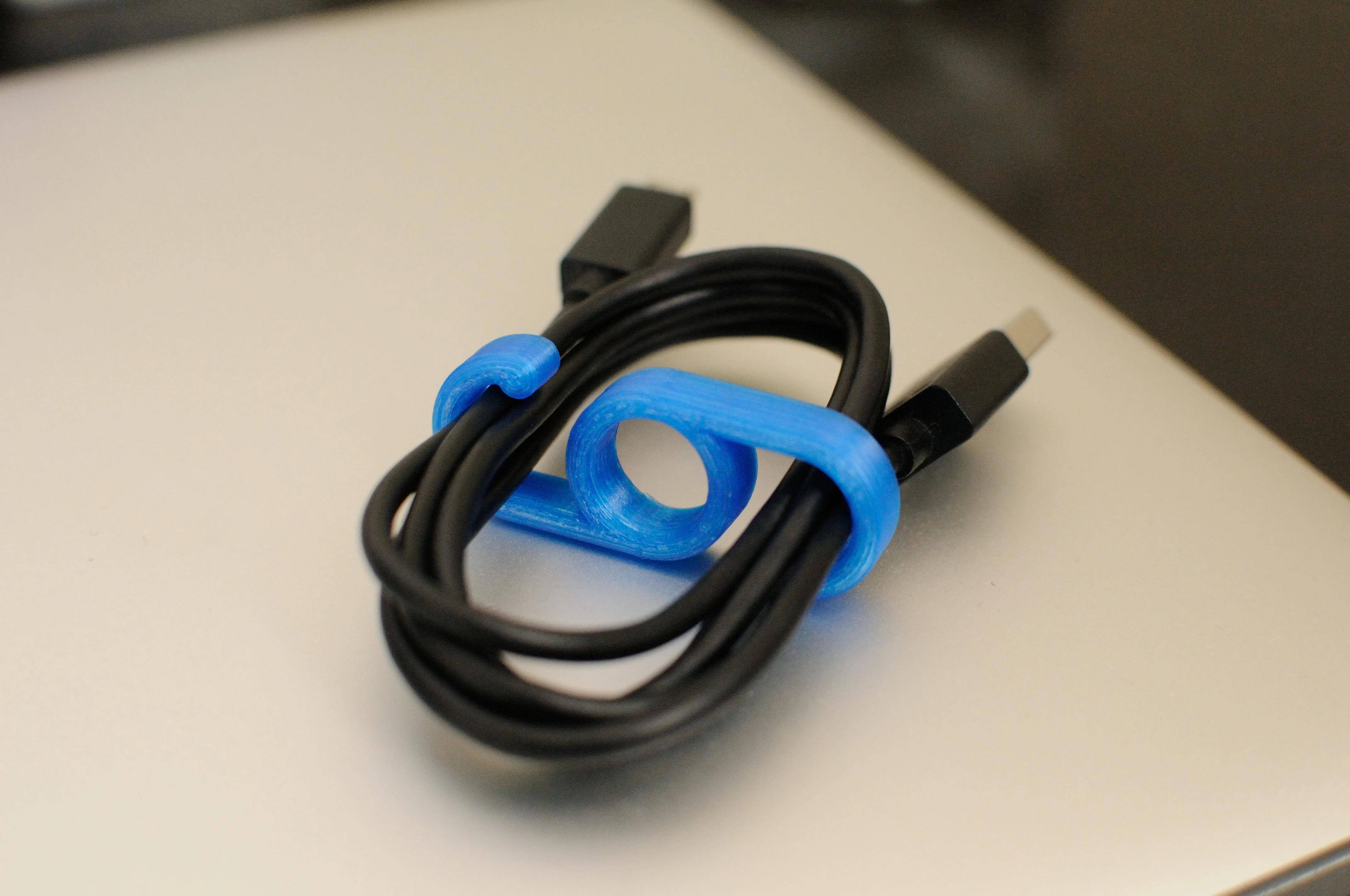 S-shaped Cable Clip