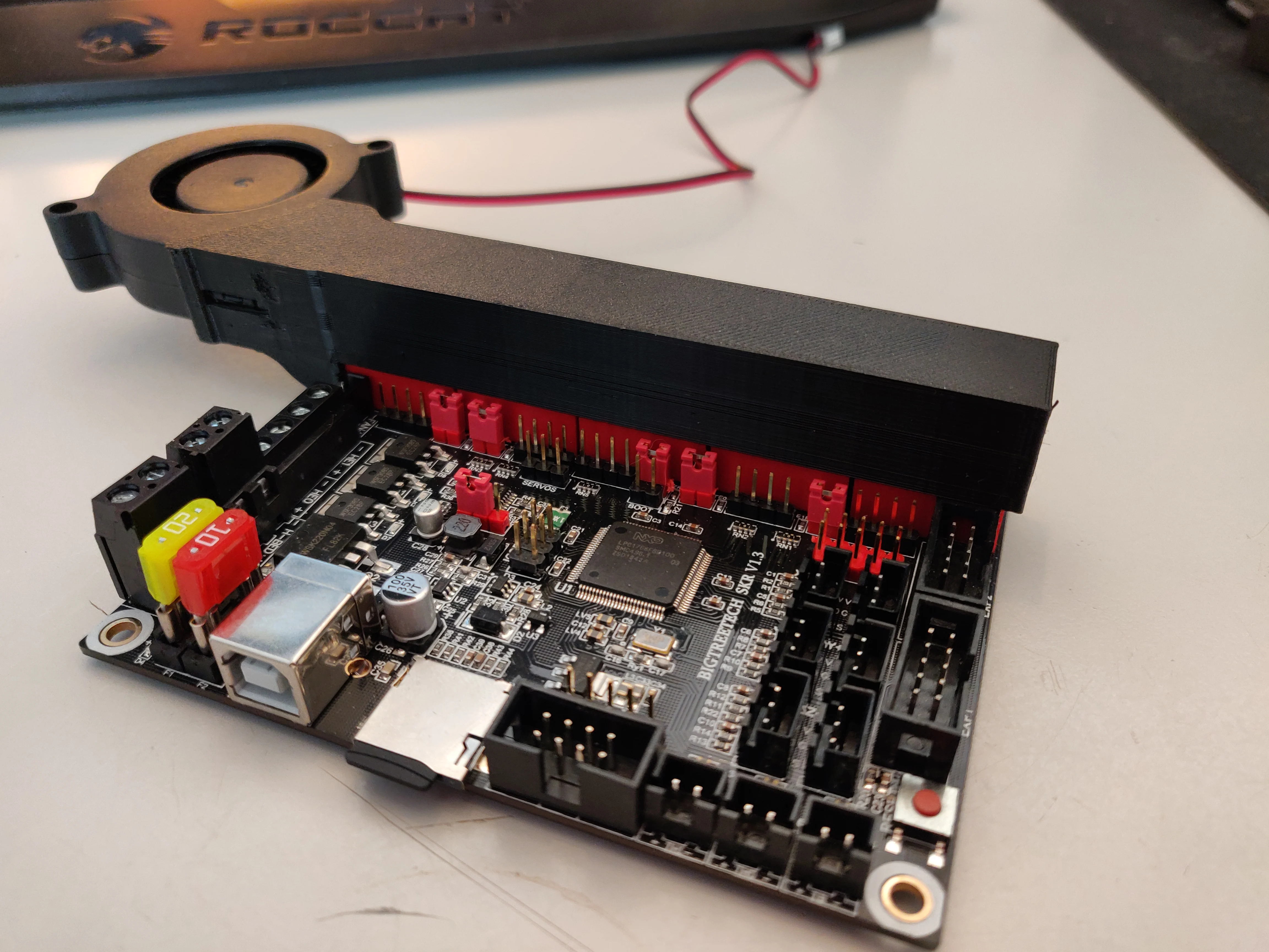 Bigtreetech SKR v1.3 Stepper driver cooler