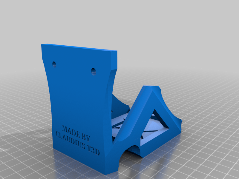 kamoer X1 dosing pump mount