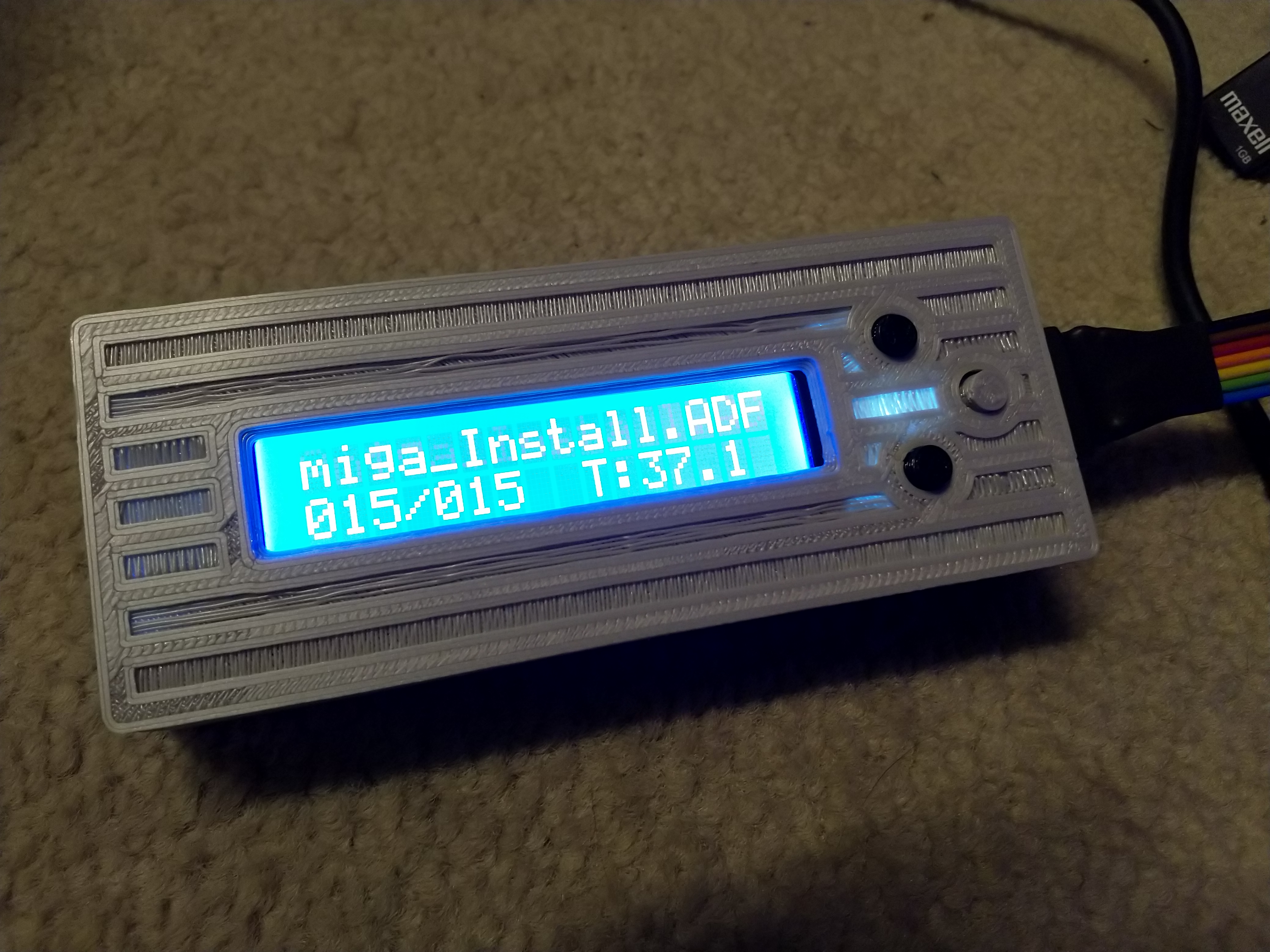 Gotek LCD Display - A1200 External Controller