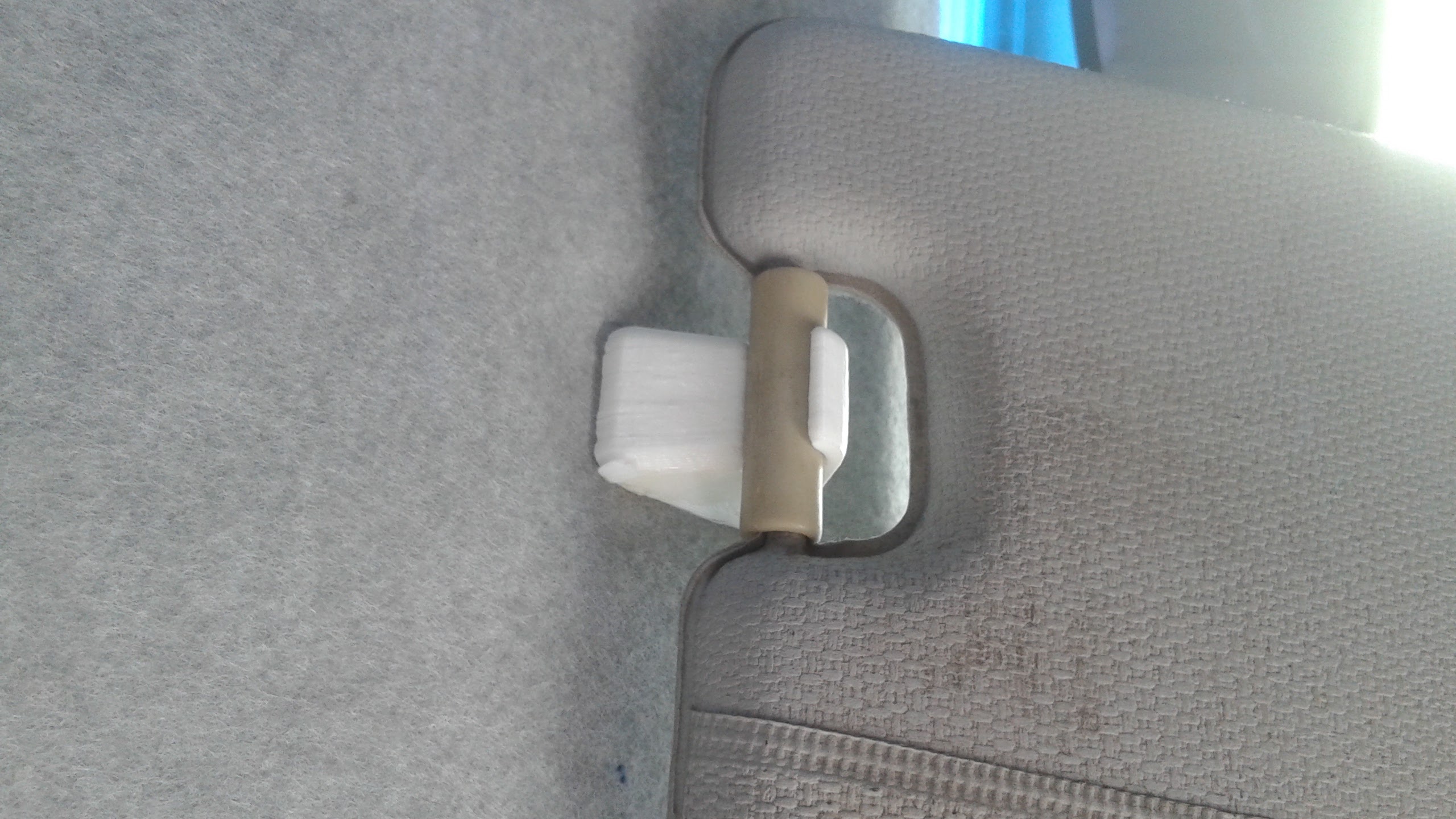Kia Sportage Sun Visor Clip