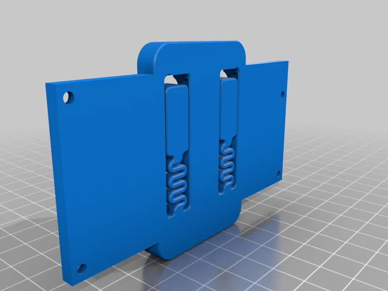 QuinLED-Dig-Quad DIN Rail Mount