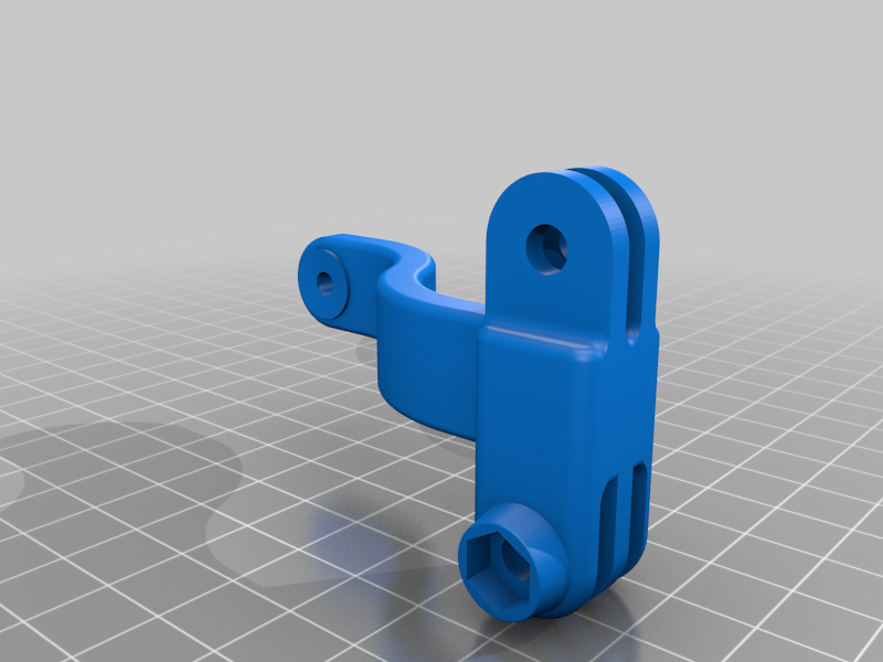 Shimano Flightdeck / GoPro mount