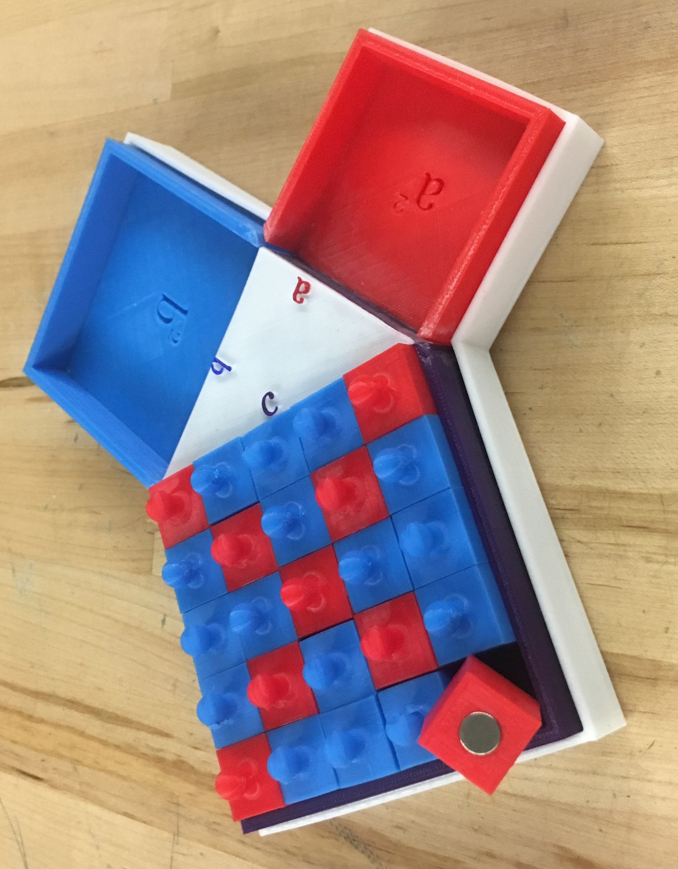 Pythagorean Theorem Model