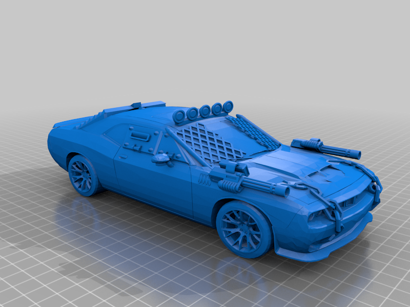 Battle Cuda from Phantasm Ravager