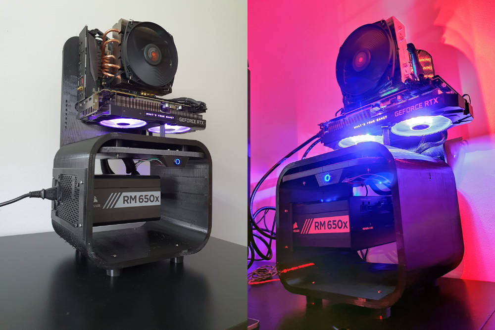 Open-Air ITX Case