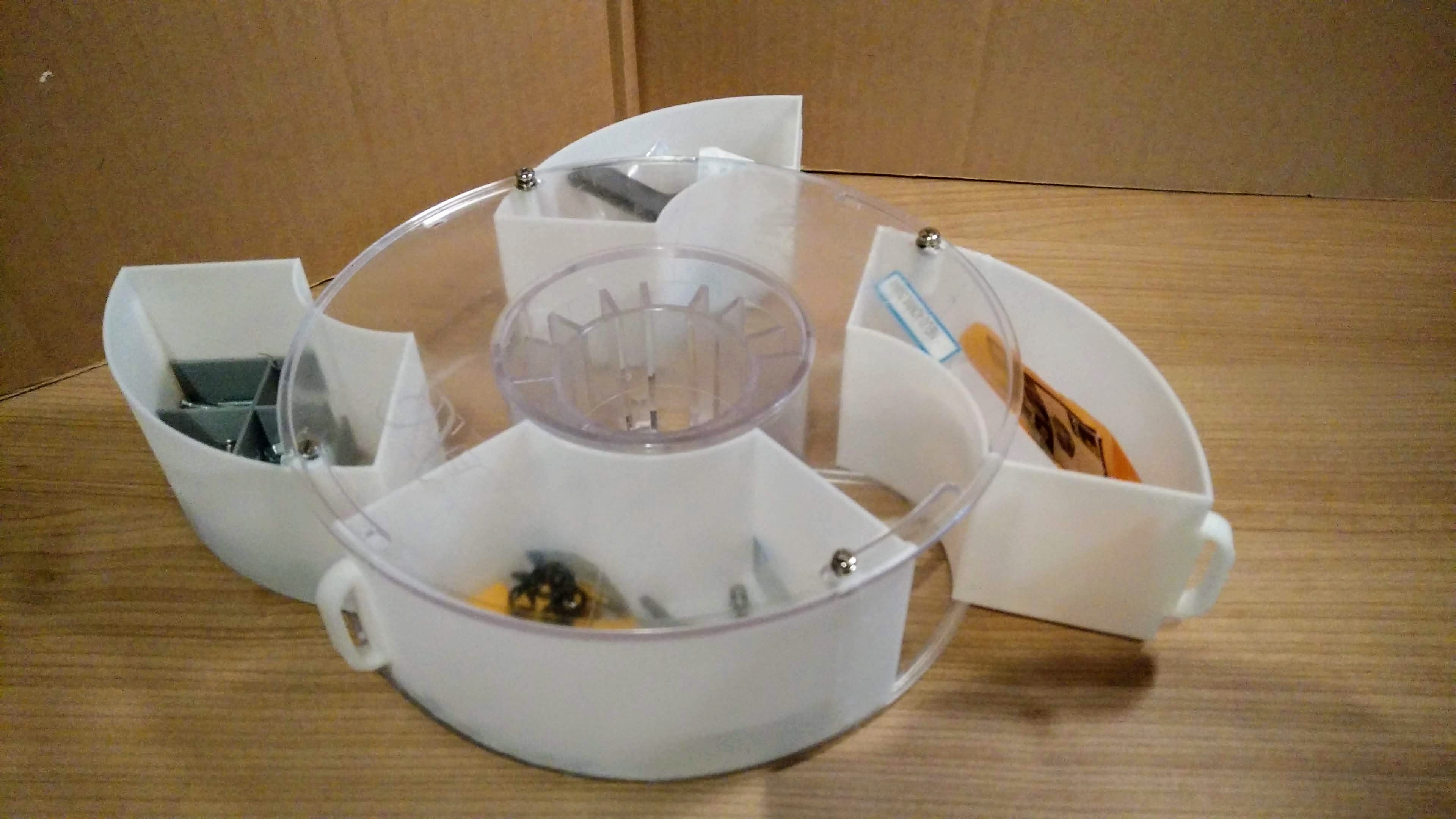 Ziro Spool Storage Drawers