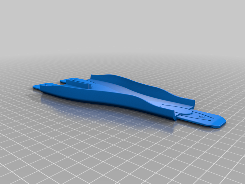 Hot Wheels Track Merge Piece