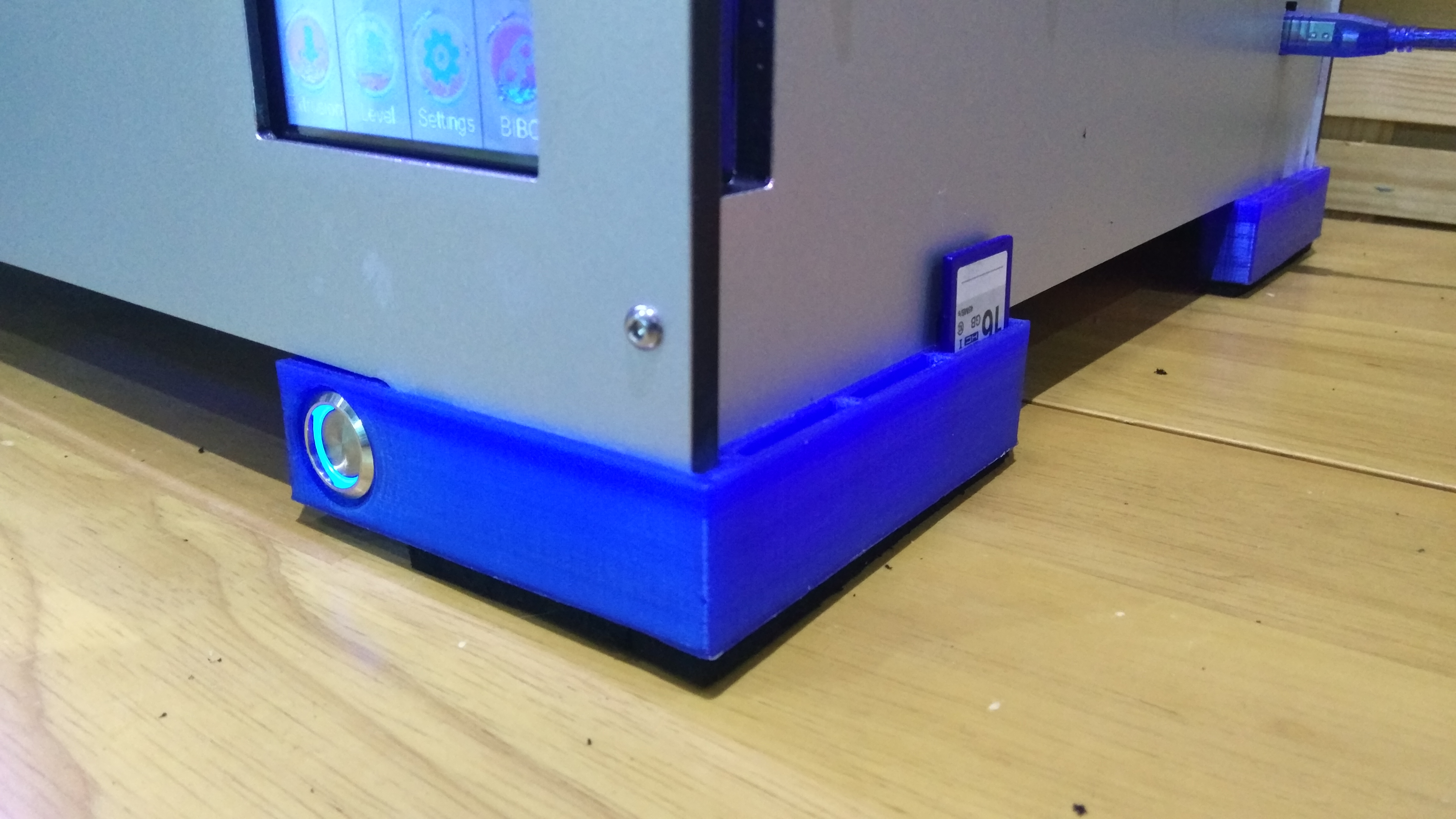 Bibo 2 Touch Feet