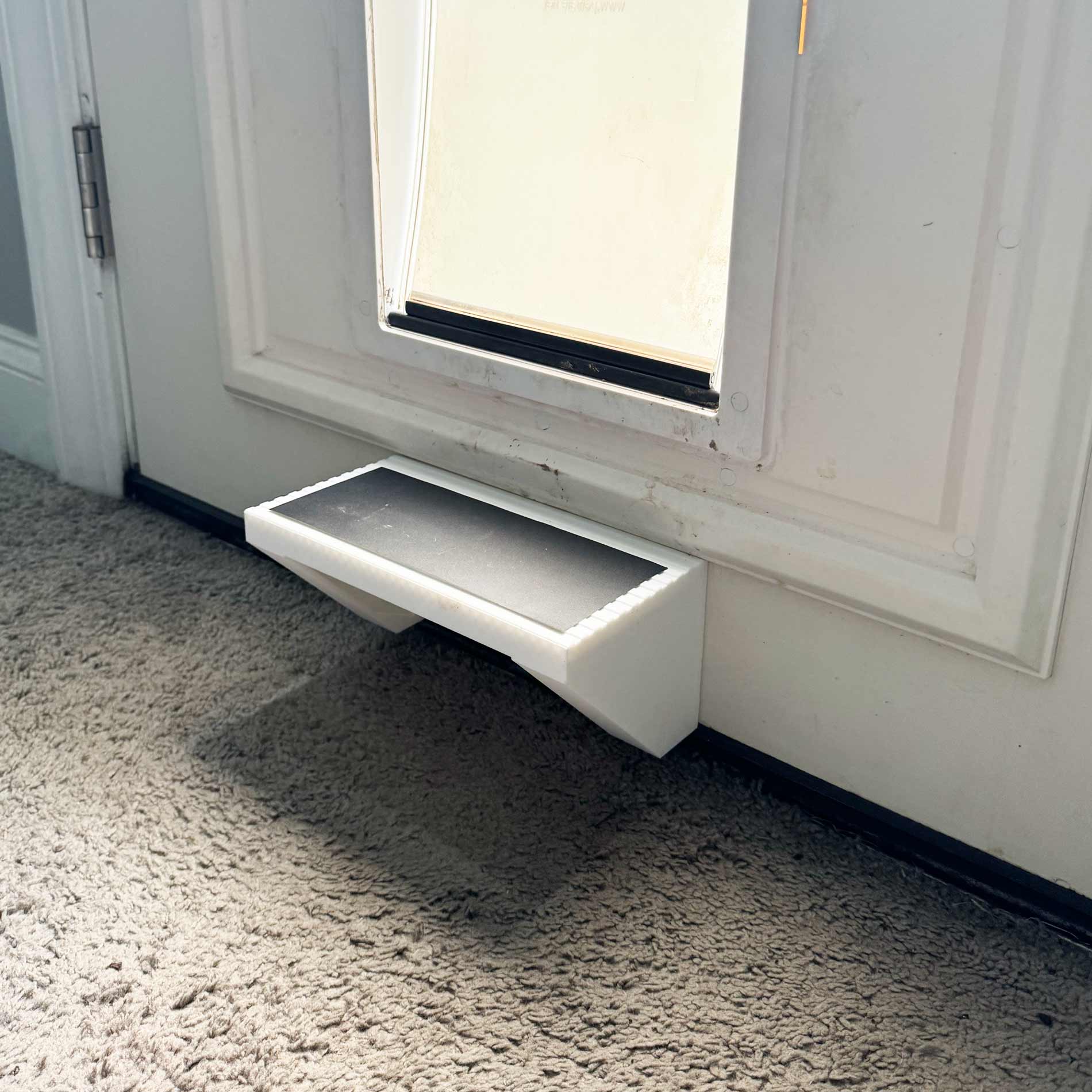 Dog-Door Step