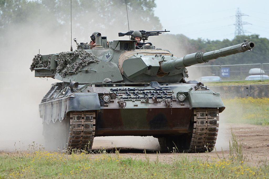 1-100 Canadian Leopard C2