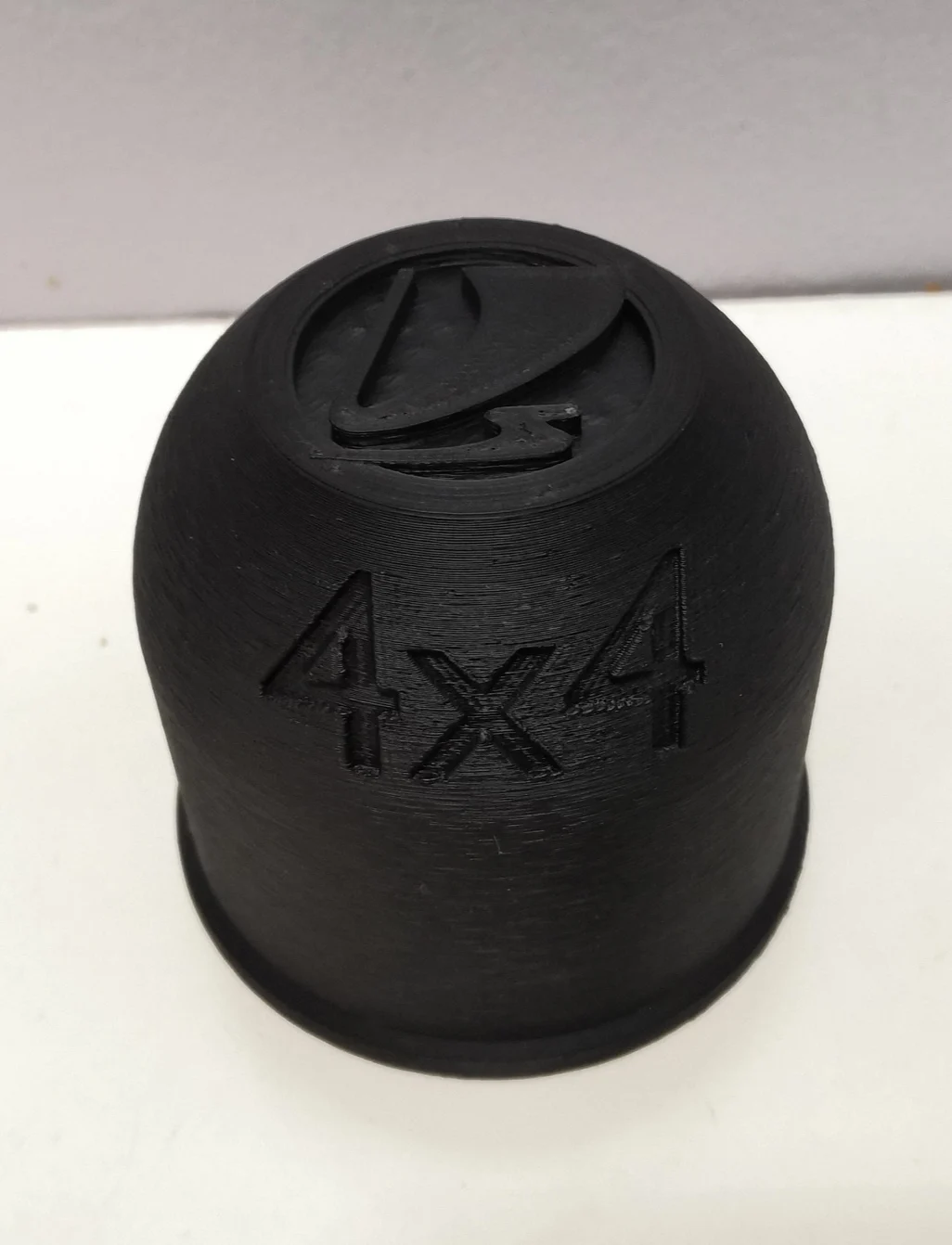 Lada hitch cap