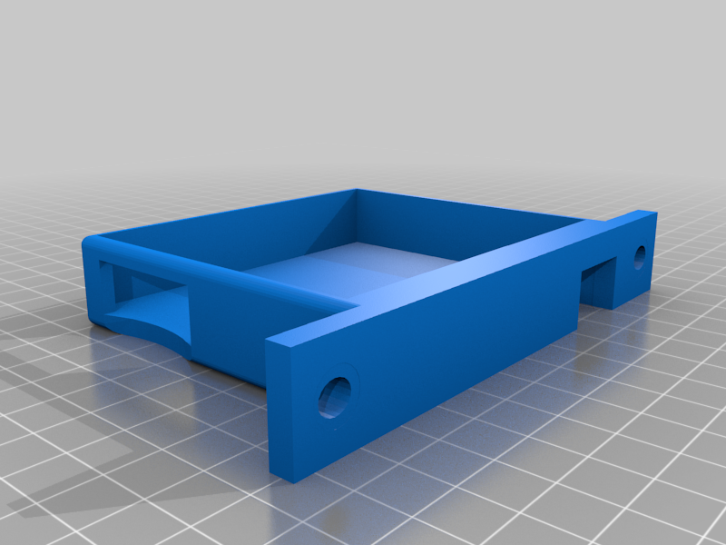 Holley 3.5 screen mount bolt on base