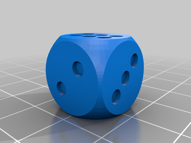 Classic Dice | Klasická Hrací kostka