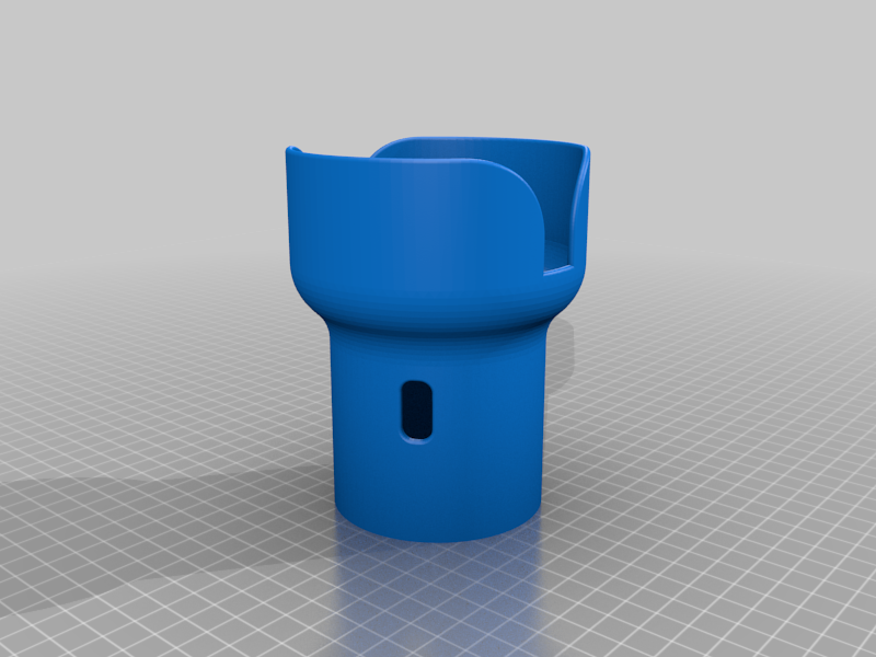 Ioniq 5 Hydroflask/Nalgene Cup Holder Adapter - Now with Quick Release!