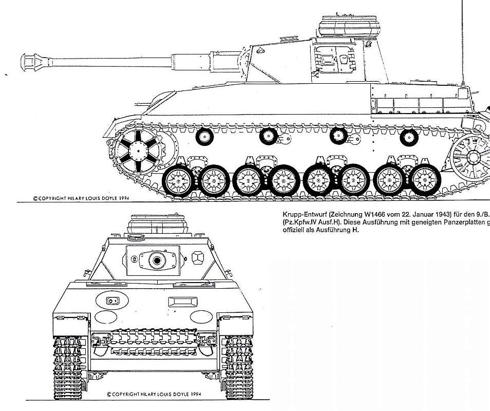 Panzer IV Ausf. K