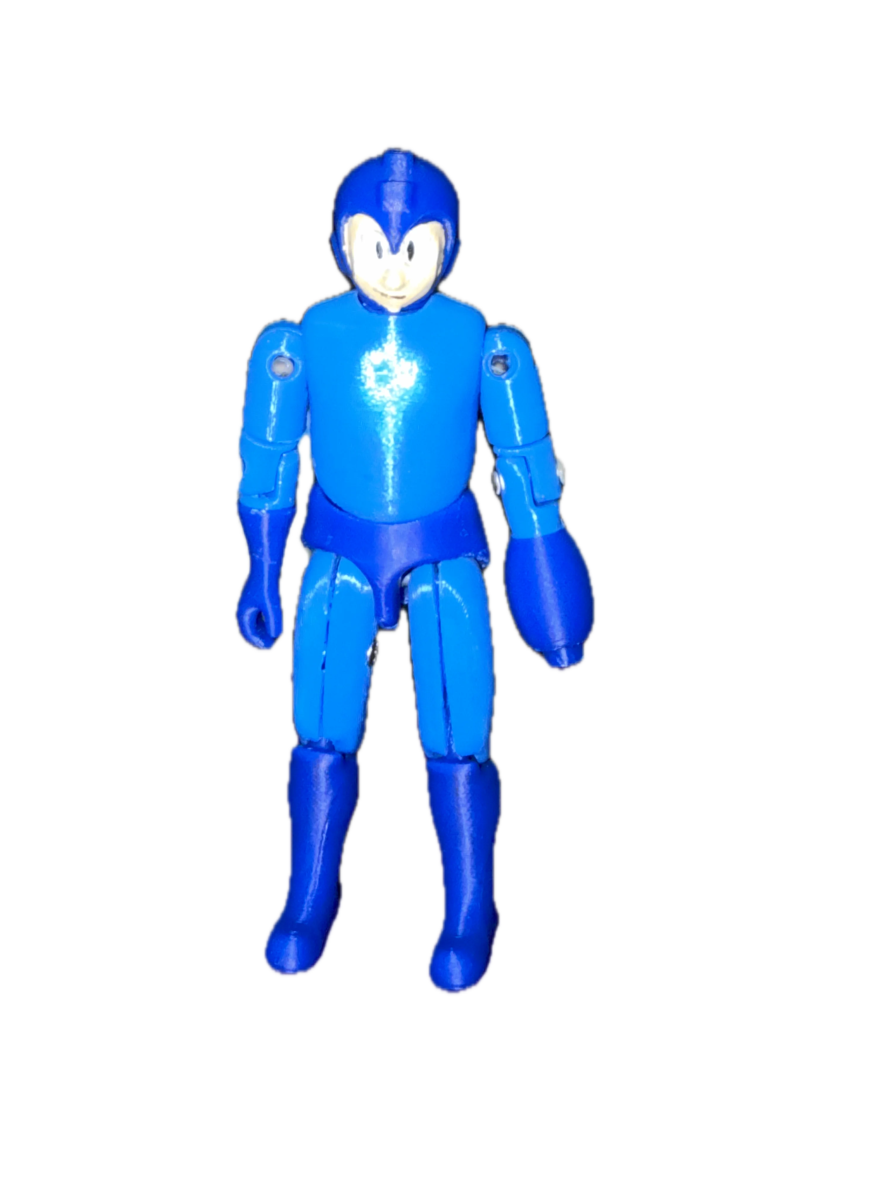 Mega Man GI Joe O-Ring style