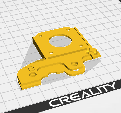 Ender 5 Direct Drive with Cable Strain Relief - Remixed