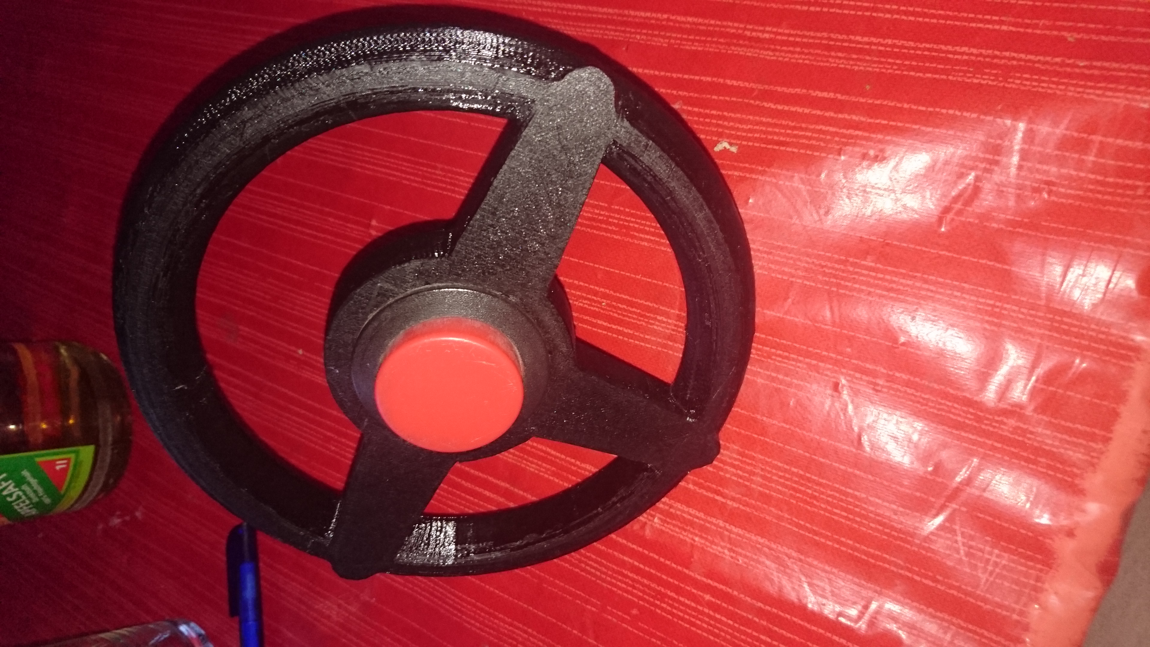 Lenkrad steering wheel Bobby Car