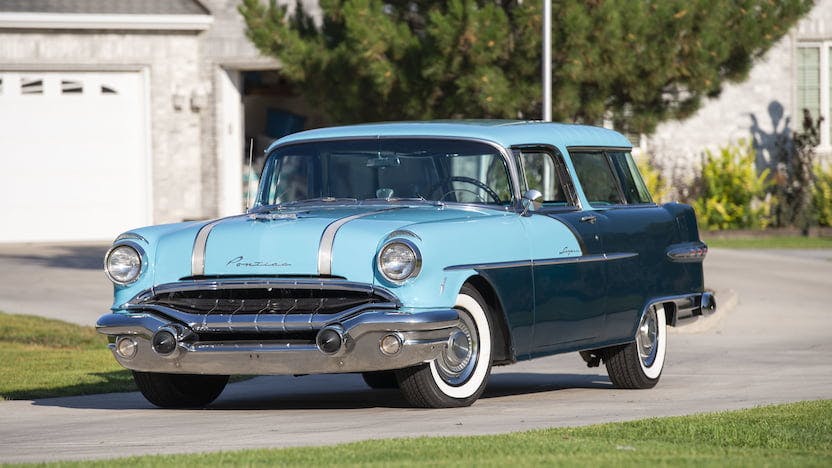 Pontiac Safari Station Wagon 1956