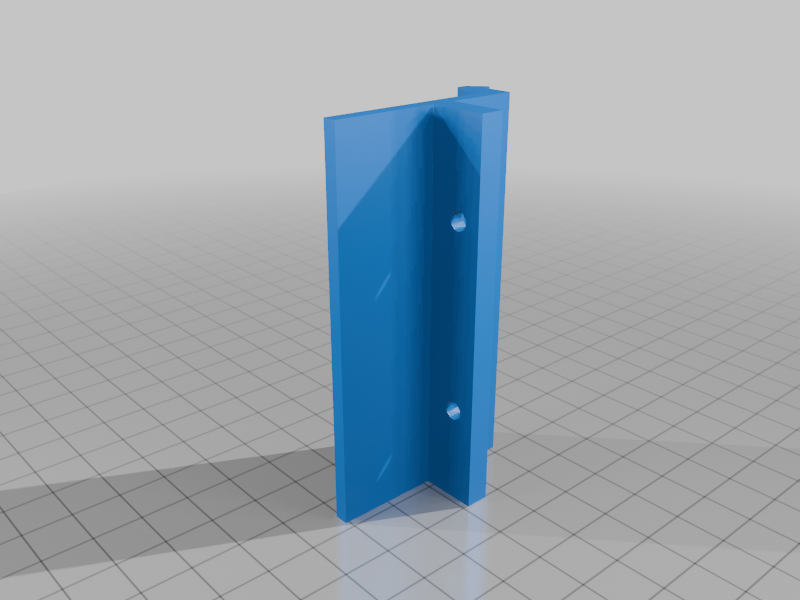 Snapmaker Artisan top brackets for shelf