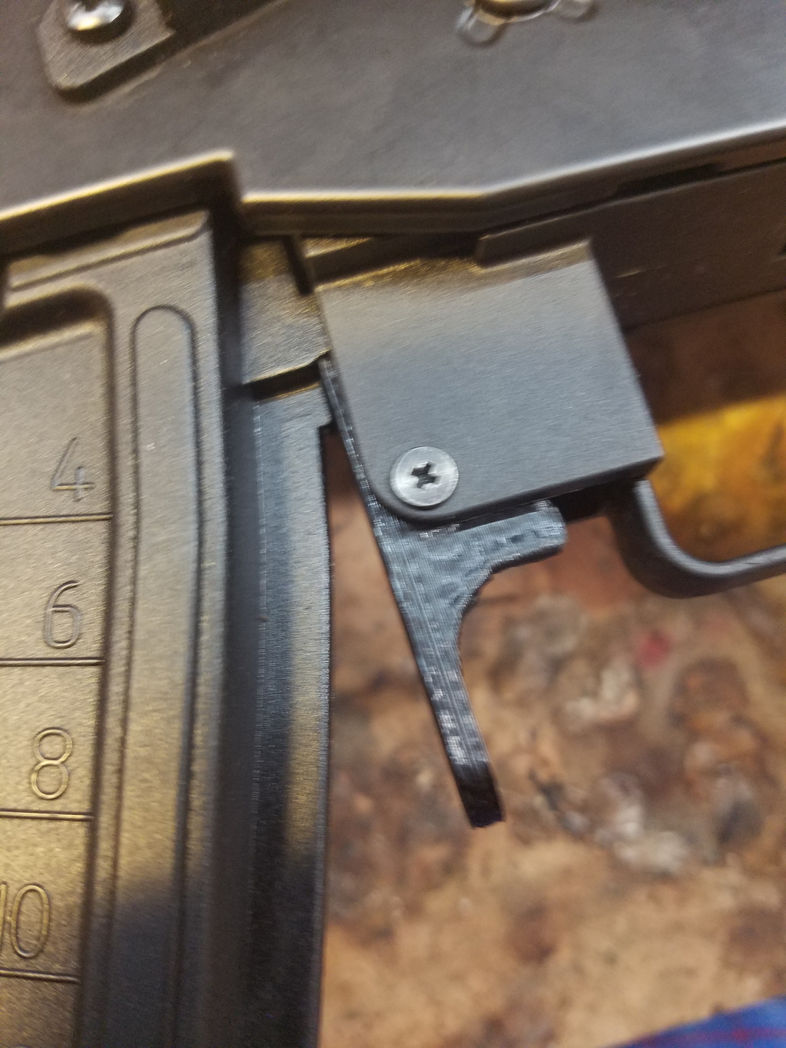 GSG AK-47 Magazine Release