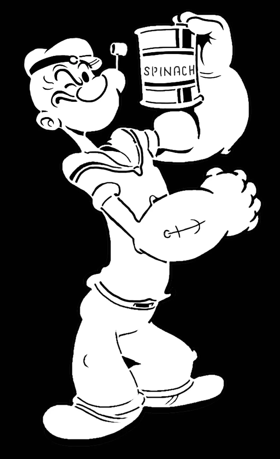 2D Popeye