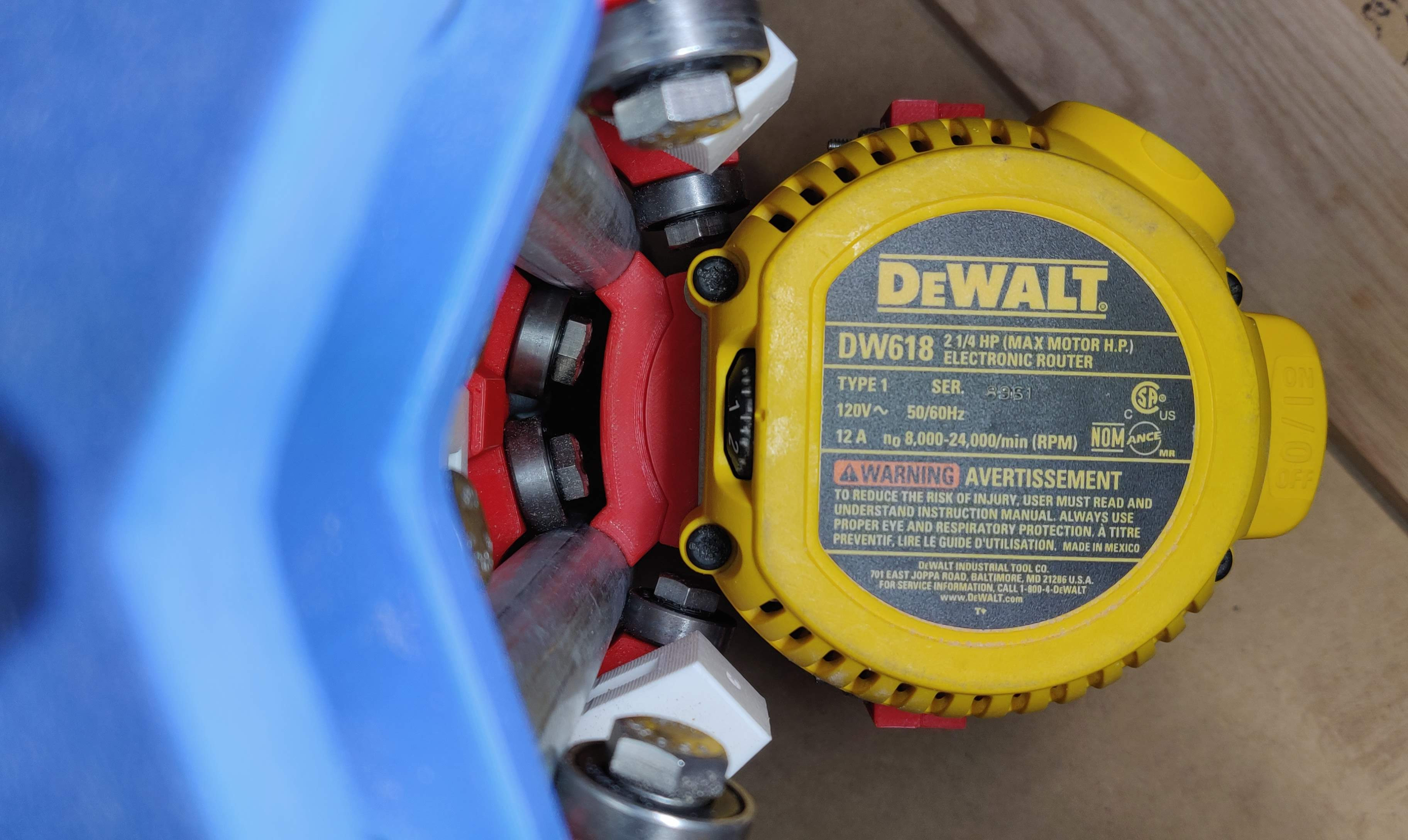 MPCNC DW816 Mount