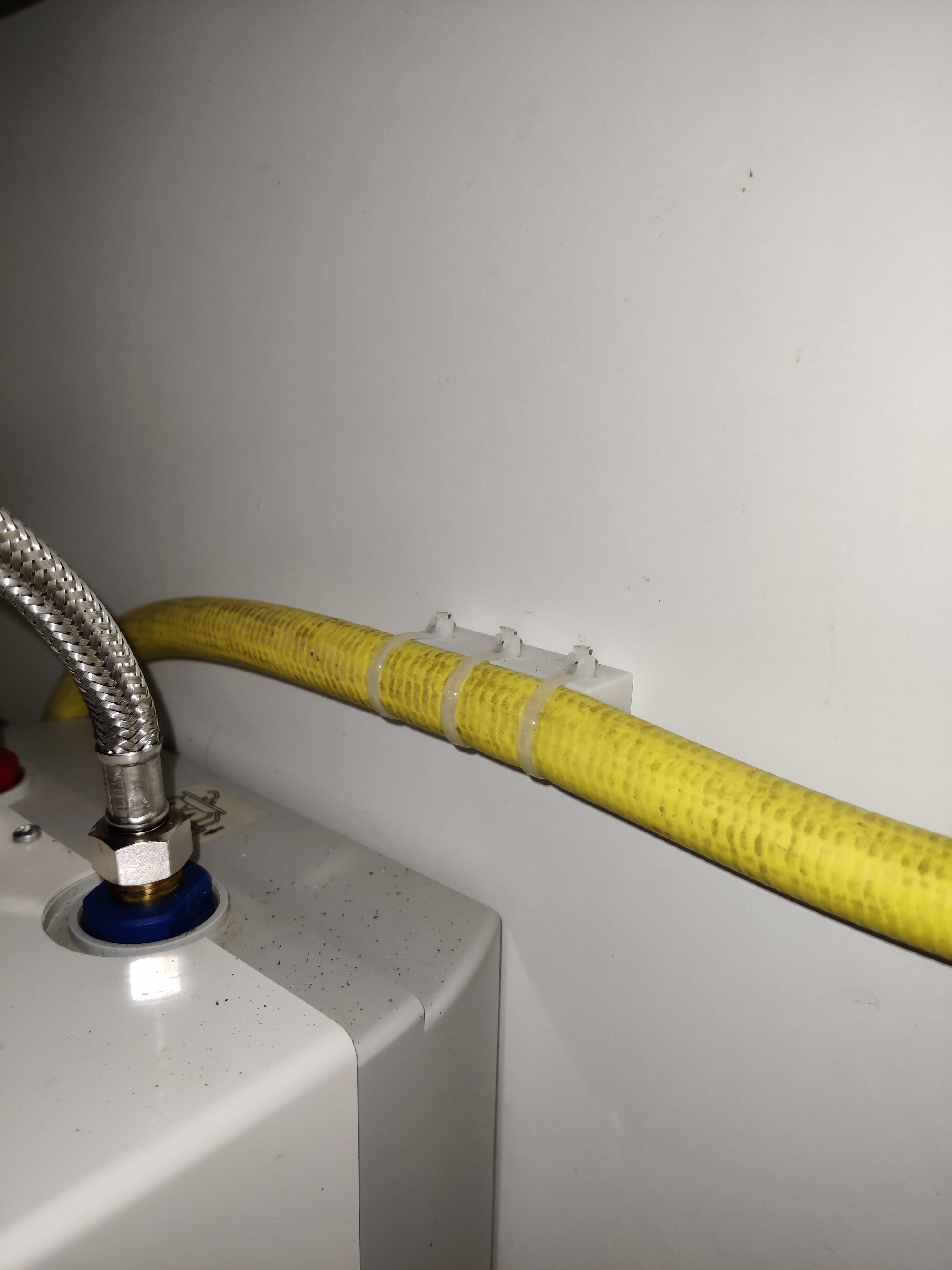 strain relief for hose Zugentlastung für Schlauch