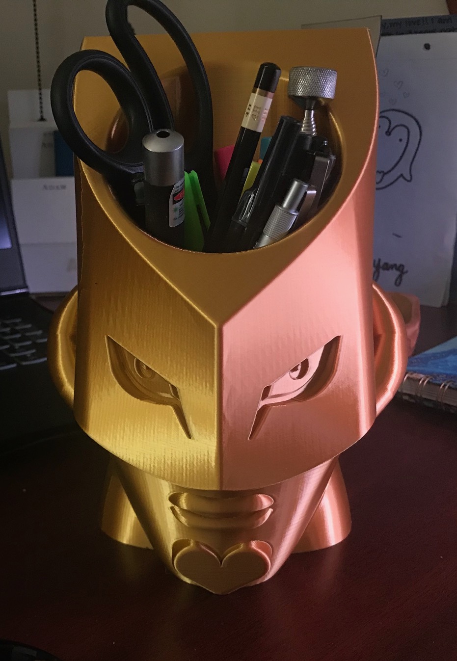 The World(Za Wārudo) Pencil Cup