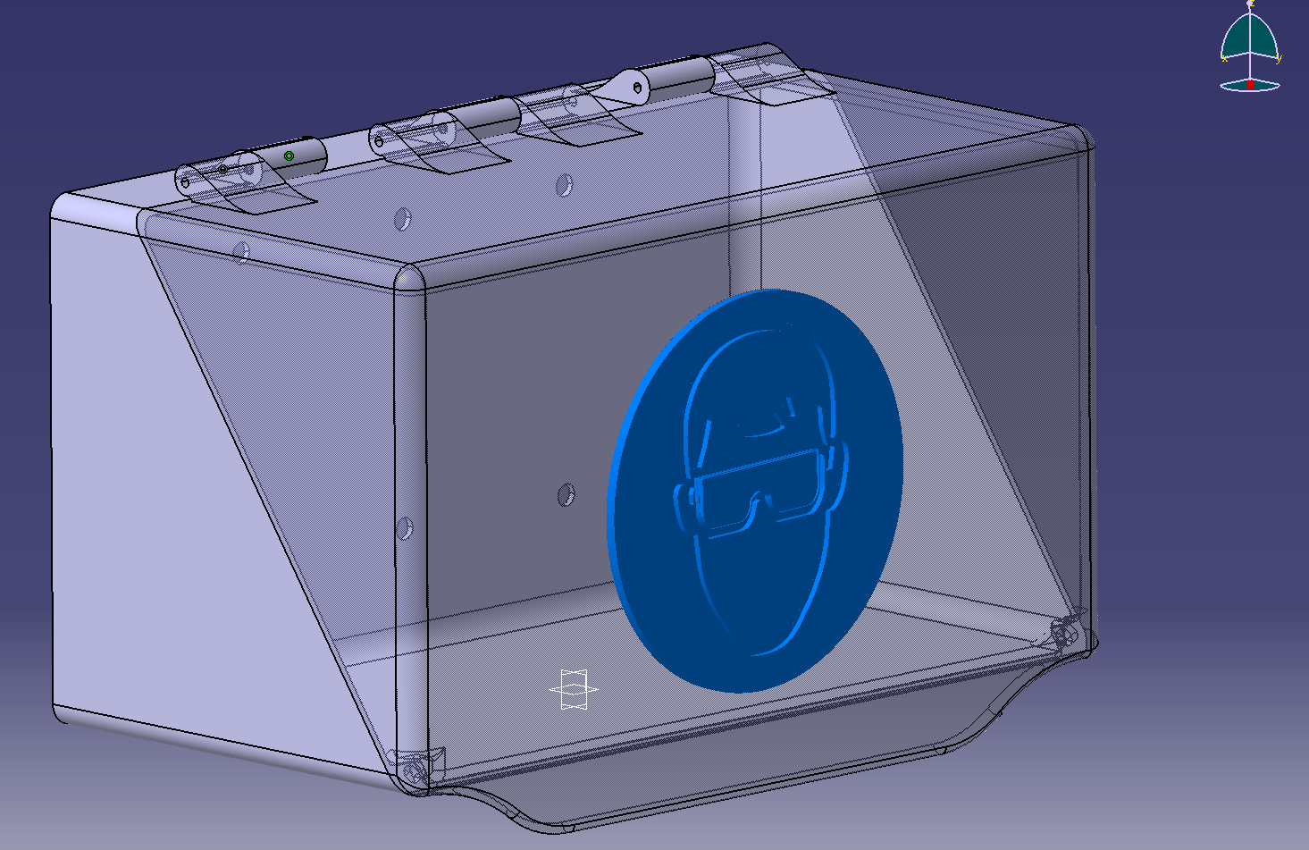 Safety Goggles Storage Box