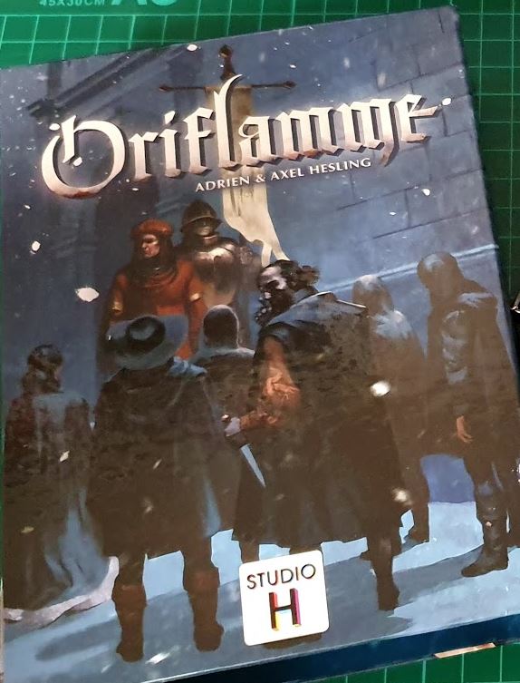 Oriflamme boardgame insert fullprint
