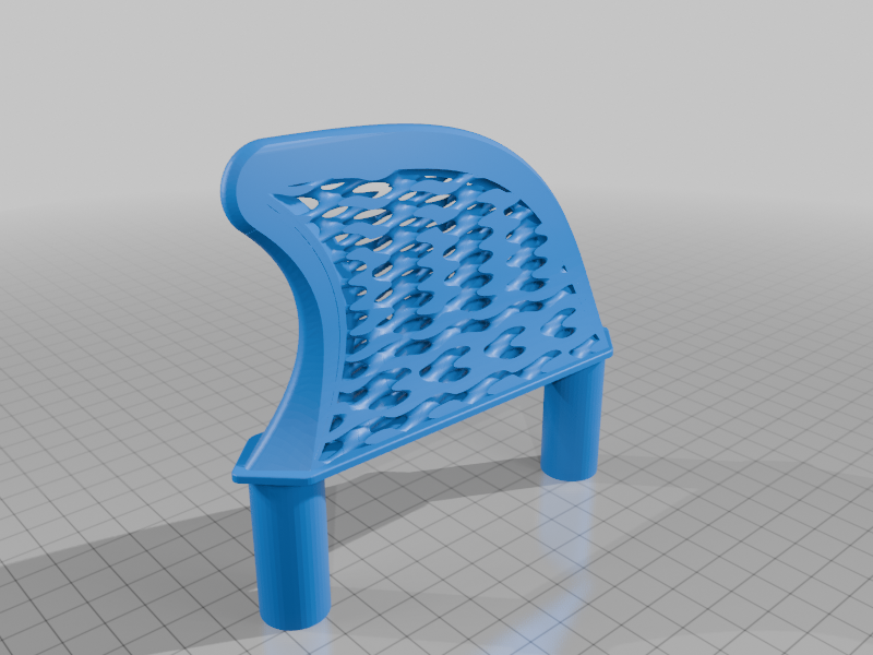gyroid surfboard fin