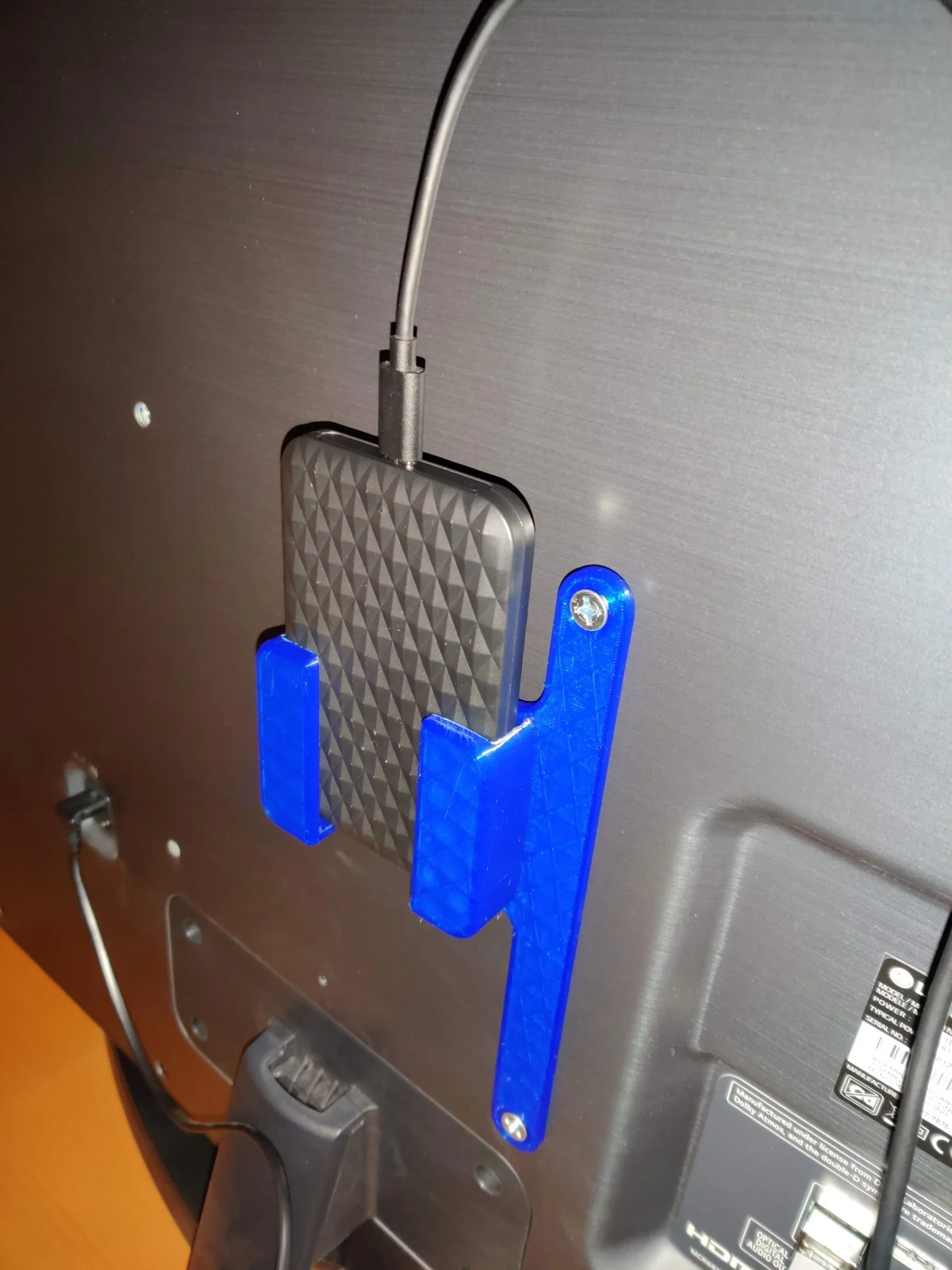 VESA 200 HDD bracket