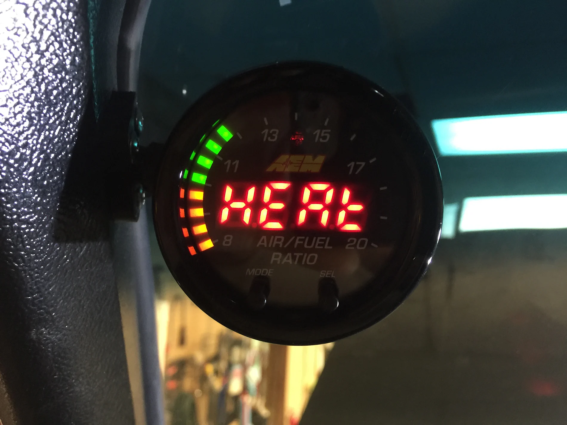 AEM Gauge A-Pillar Gauge Mount