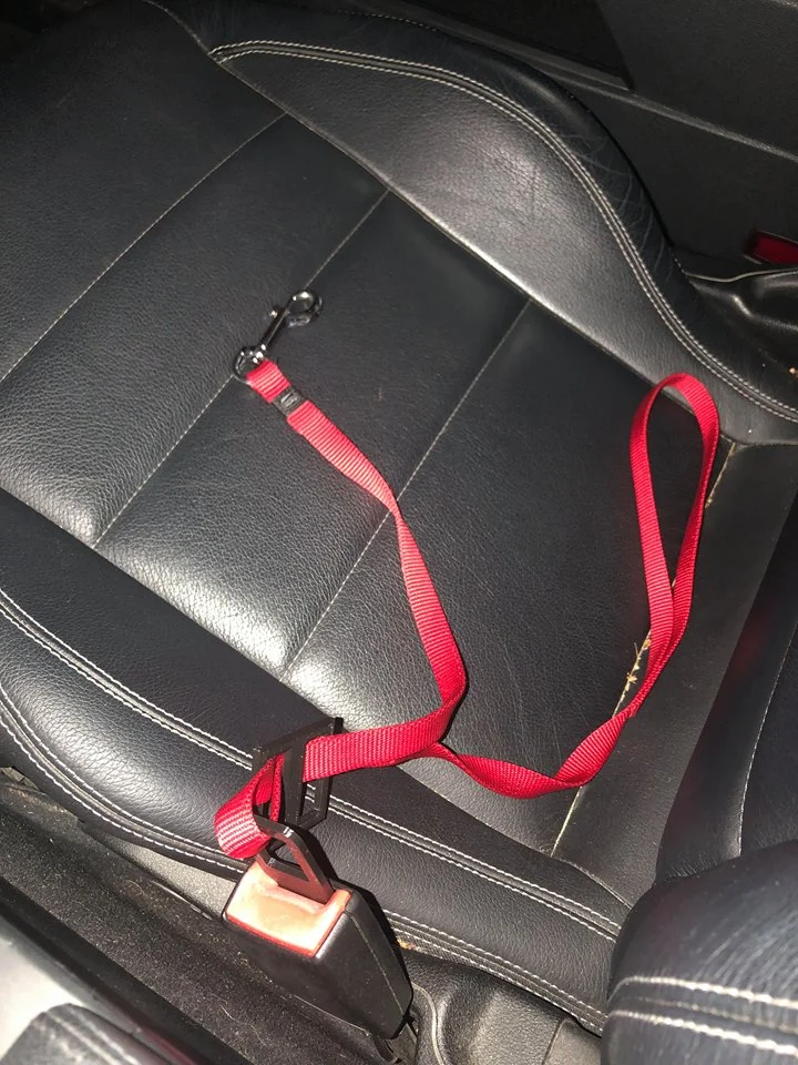 Ceinture de sécurité Mercedes