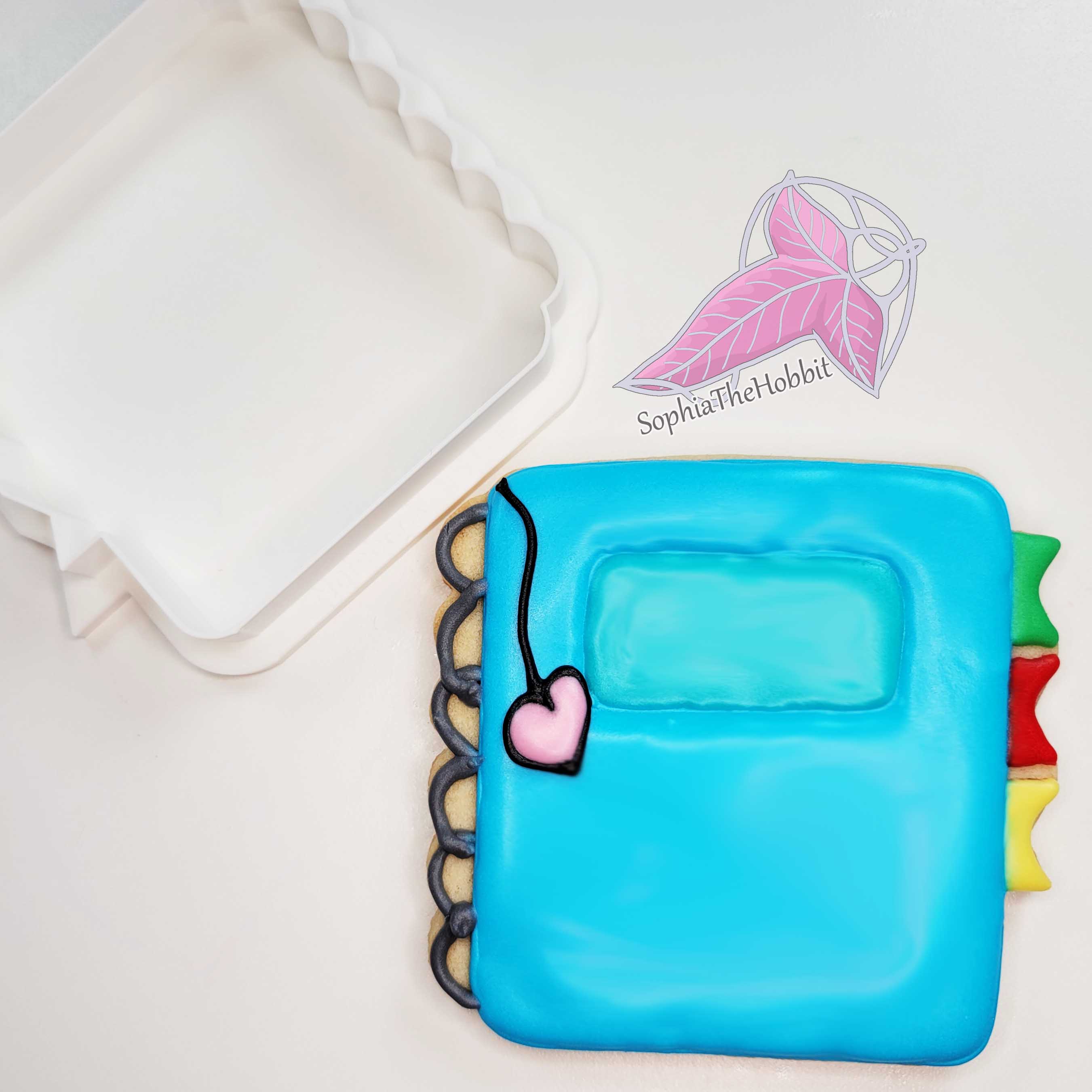 Notebook Cookie Cutter
