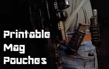 Pistol Mag Pouch - Adjustable Angle